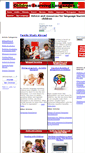 Mobile Screenshot of childrenlearninglanguages.com